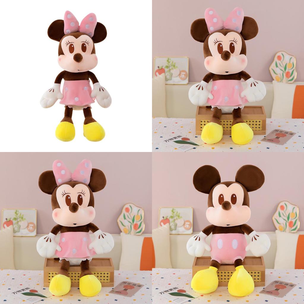 Disney Mickey Mouse And Minnie Mouse Stuffed Animals For Collectors And Kid