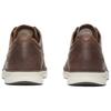 Timberland Scarpe da ginnastica basse casual Oxford Bradstreet antiscivolo da uomo Marrone Scuro A2A3PV13