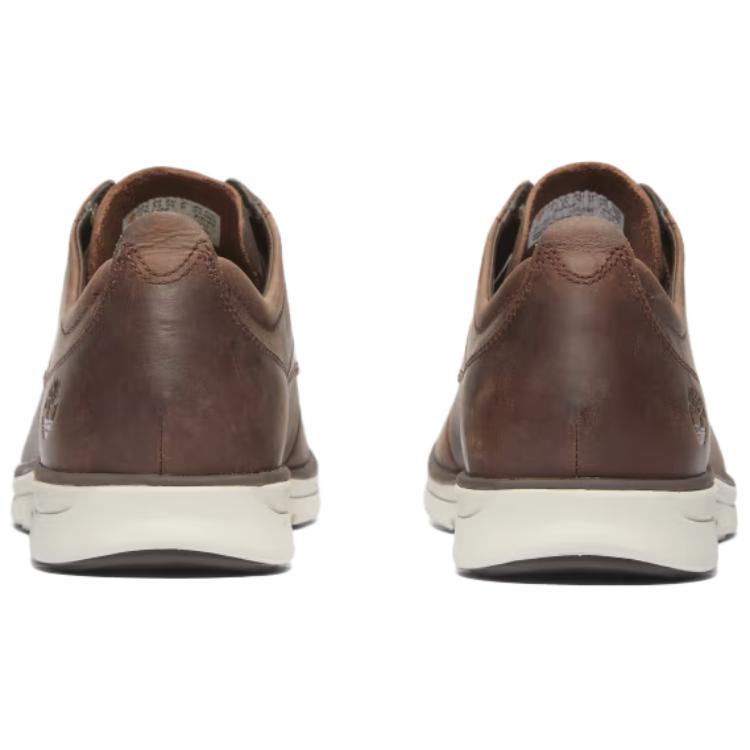 Timberland Scarpe da ginnastica basse casual Oxford Bradstreet antiscivolo da uomo Marrone Scuro A2A3PV13
