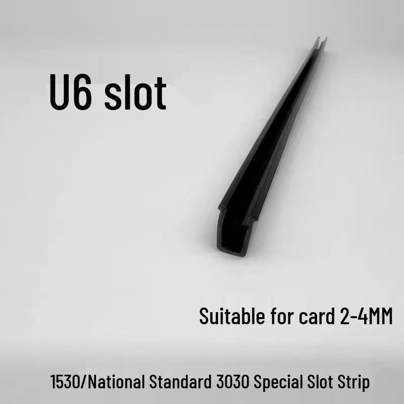 Промышленный алюминиевый U-образный профиль 4040 для панелей