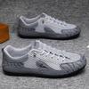 Shoes men's shoes 2025 new summer thin breathable casual shoes men's work shoes versatile sports mesh shoes men's