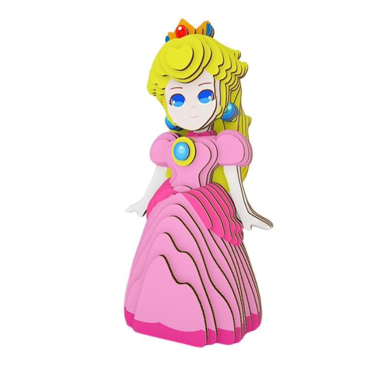Paper Craft 3d Mario Puzzle Toy For Kids, Wholesale, Educational Toy