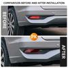 For Toyota Avanza 2025 2025 2025 Rear Bumper Light Turn Signal LED Lights Brake Reversing Lamp 2Pcs Reflector Accessories