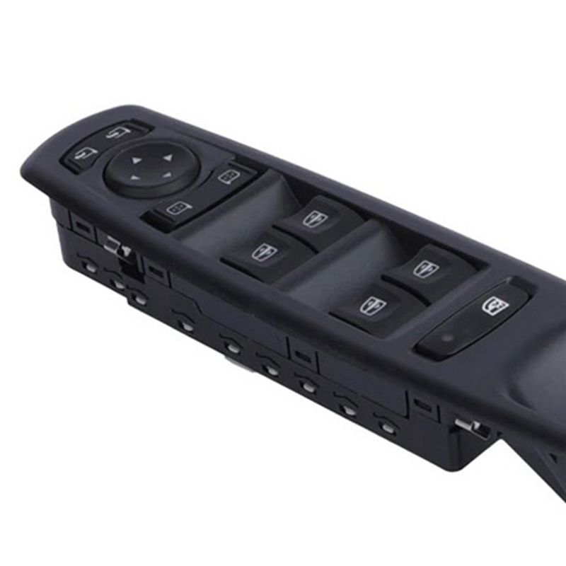 AA92-Car 809610017R Front Left Master Power Window Control Switch Button For Renault SCENIC 2009-
