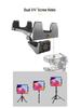 360° Rotating Phone & Tablet Holder for Live Broadcasts