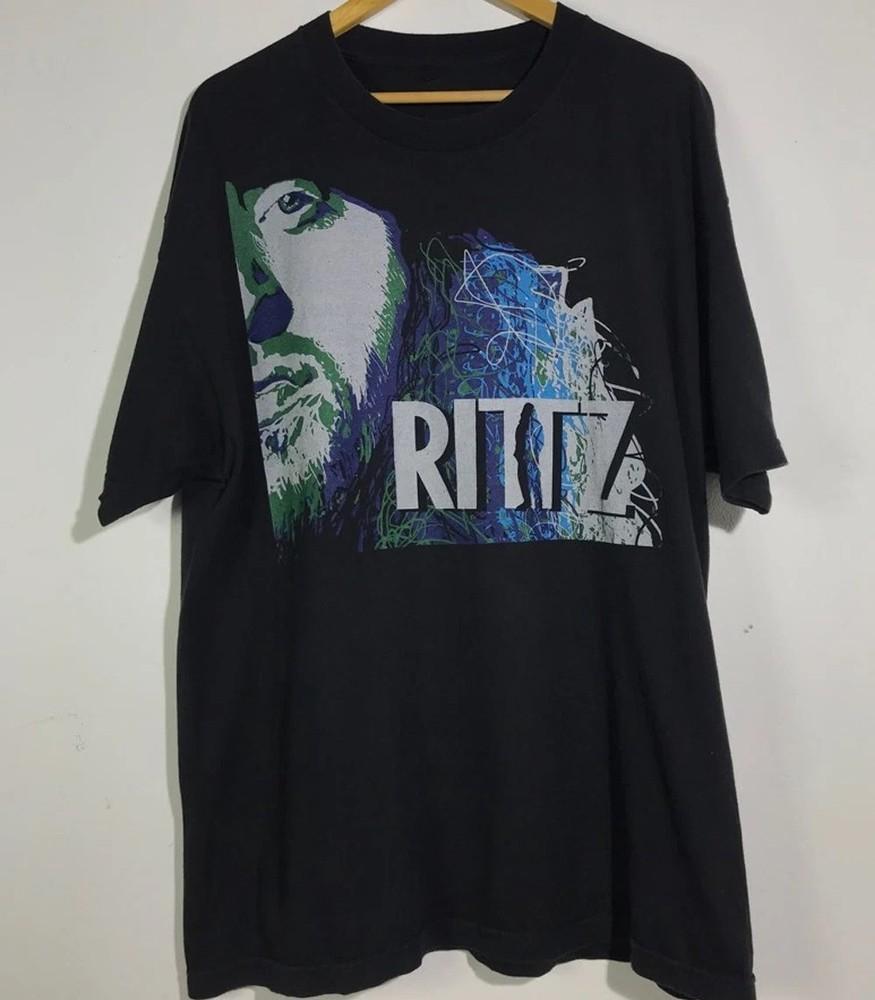 Rittz rapper black T-shirt short sleeve All sizes S to 45Xl CM321 Unisex T-Shirt M