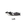 Chrome Trim Fog Light Cover Assembly For Renault Koleos 2 Samsung QM6 2016~    Accessories Right Lampshade Cover