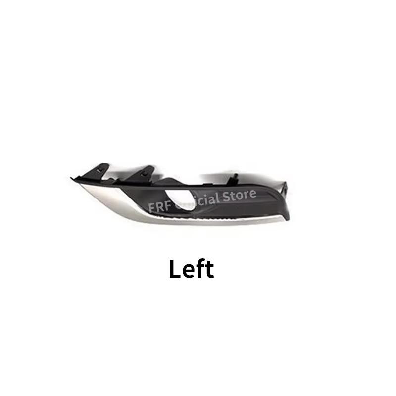 Chrome Trim Fog Light Cover Assembly For Renault Koleos 2 Samsung QM6 2016~    Accessories Right Lampshade Cover