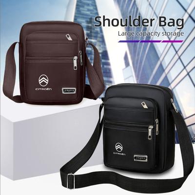 Herren Oxford Wasserdichte Umhängetasche Crossbody Brusttasche Reise für C4 C3 C5 C1 C2 VTS Berlingo Celysee Picasso Aircross