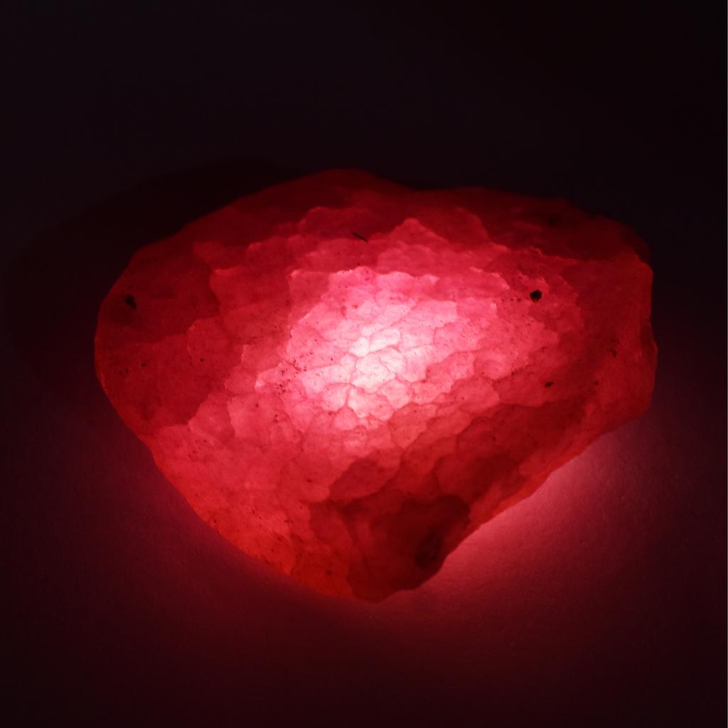 Natural Pink Sapphire Loose Gemstone Light 327.10 ct Rough September Birthstone for Gem Collections