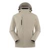 COVER GAL Unisex 3-in-1 Windproof Waterproof Down Jacket