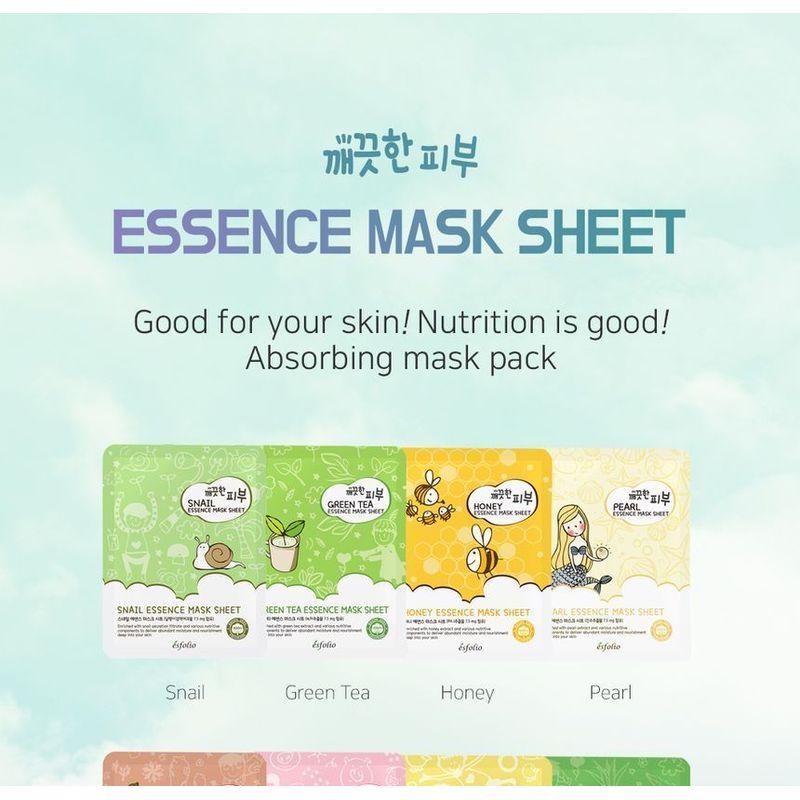 esfolio - Rose Essence Mask Sheet Set
