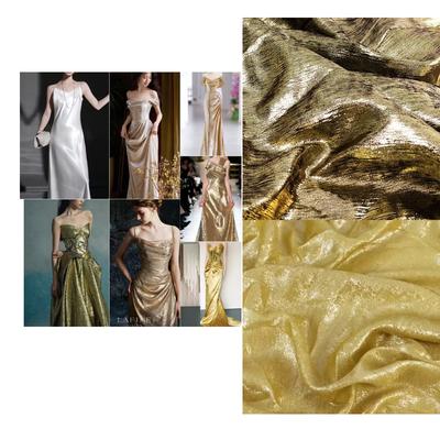 Soft Bronzing Velvet Fabric By The Meter for Dance Wear Costumes Dress Background Decoration Clothing Designer Material