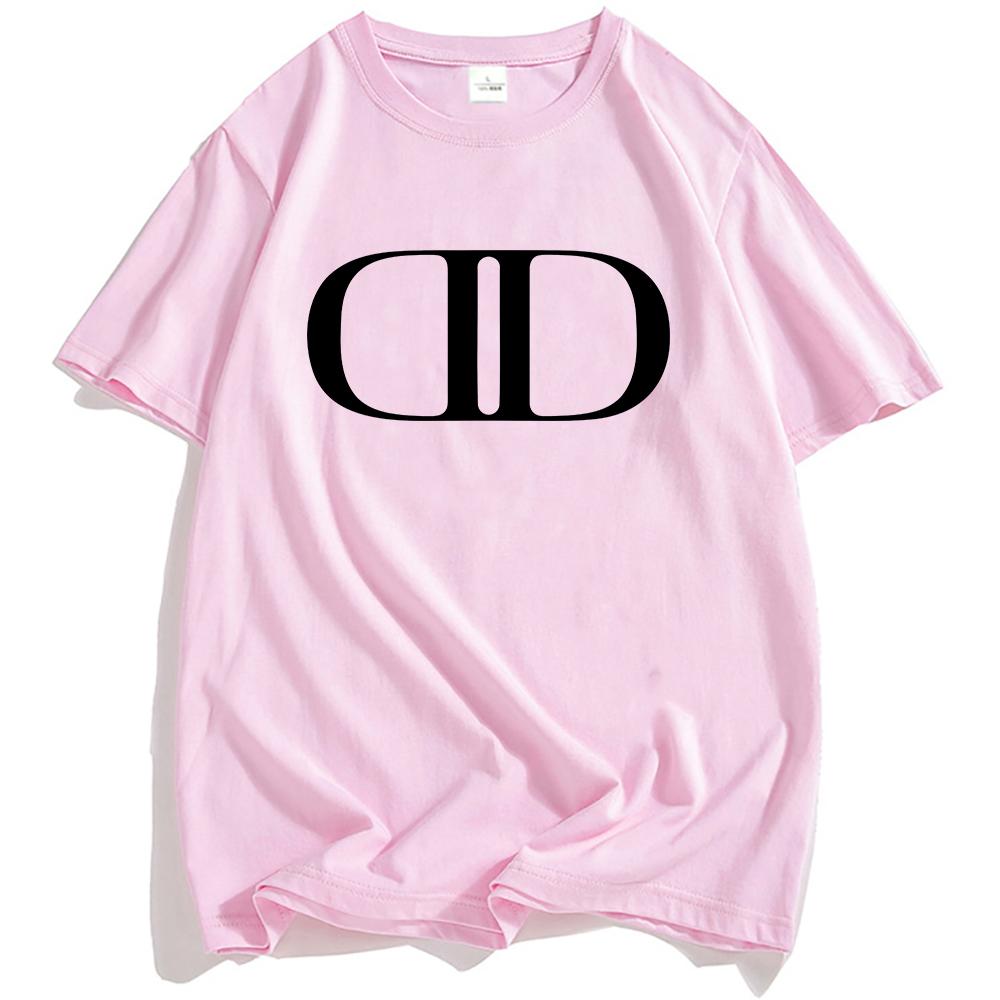 DOPAMINE LOGO TEE  Lil Tecca Rapper Graphic T-shirt Short Sleeve Cotton Male Tshirts Casual Grunge Hip Hop Unisex Streetwear