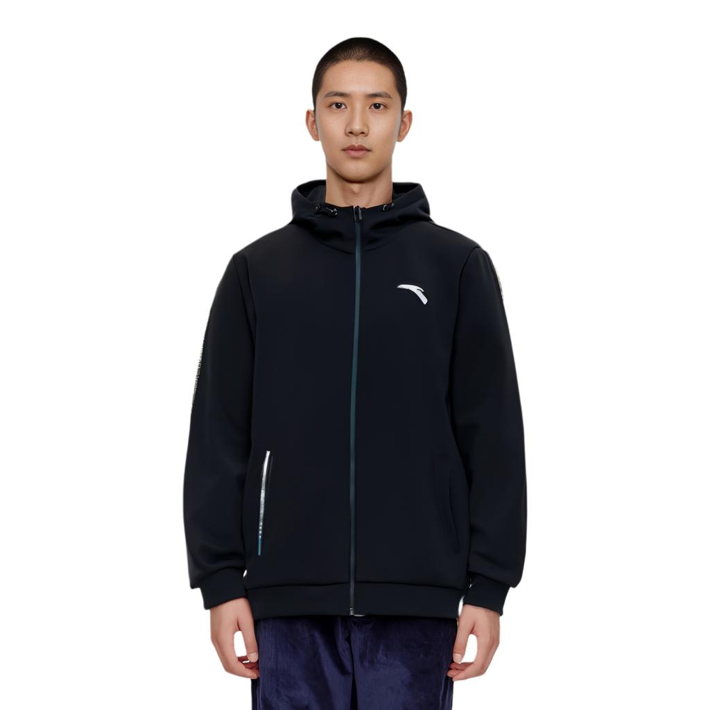 Anta Variety Training Collection Jackets & Coats Men's Basic Black 952437702-5