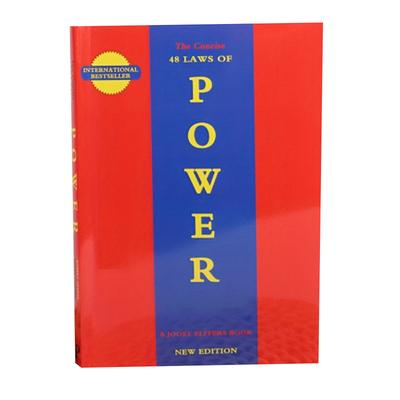 The Concise 48 Laws of Power English Book By Robert Greene Political Leadership Political Philosophy Motivation Books for Adult
