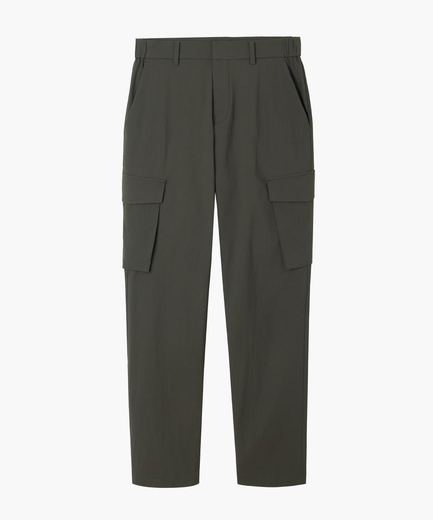 Beulipinggolpeu Men'S Cargo Tapered Pants_Khaki