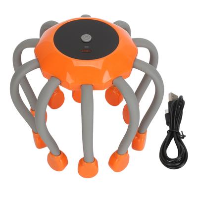 Electric Claw Scalp Massager 5 Modes Vibration Headache Relief Fully Automatic Timer 10 Claws Heads