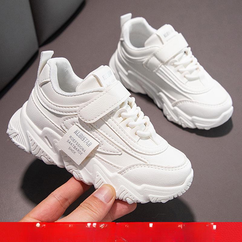 

Весенне-осенние новые кроссовки для девочек-интернет-знаменитостей, универсальные, на мягкой подошве, дышащие, спортивные 27