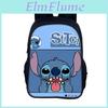 Stitch Kids Backpack With Polyester Material For Daily Use And Storage
