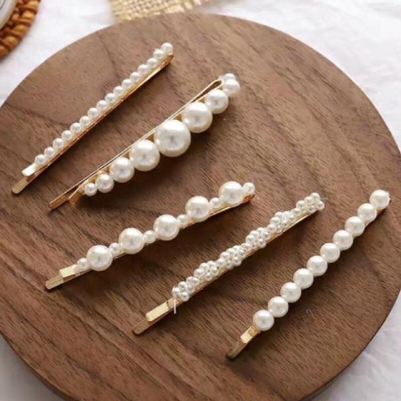 Pointpin Gold Pearl 5-piece set 5P Set - Ivory