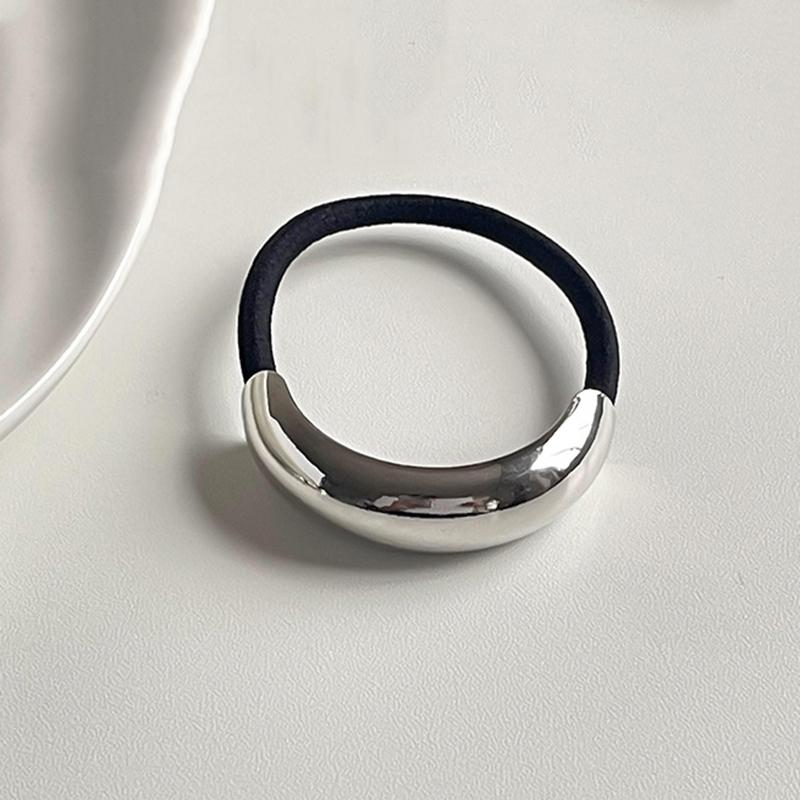 

Винтажный Металлический Большой Модный Кованый Арочный Хвост Родированный Ободок для Волос Заколка для Волос Хвост Головной Убор Ювелирные Аксессуары