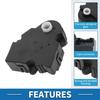 HVAC Heater Blend Door Actuator Single  for Ford Fusion 2010-2012