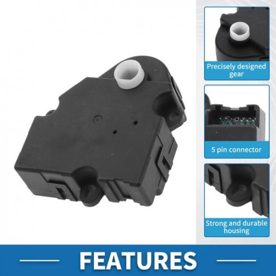 HVAC Heater Blend Door Actuator Single  for Ford Fusion 2010-2012