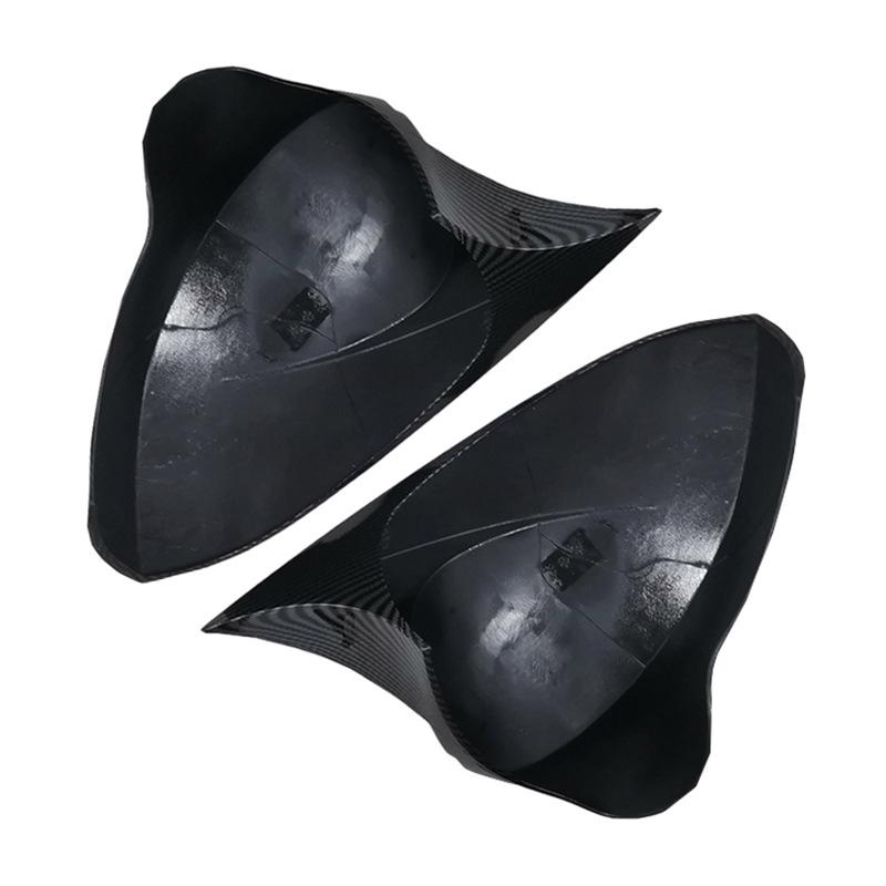 Rückspiegelabdeckung Aufkleber für 08-17 Seat Leon MK2 Ibiza MK4 6J