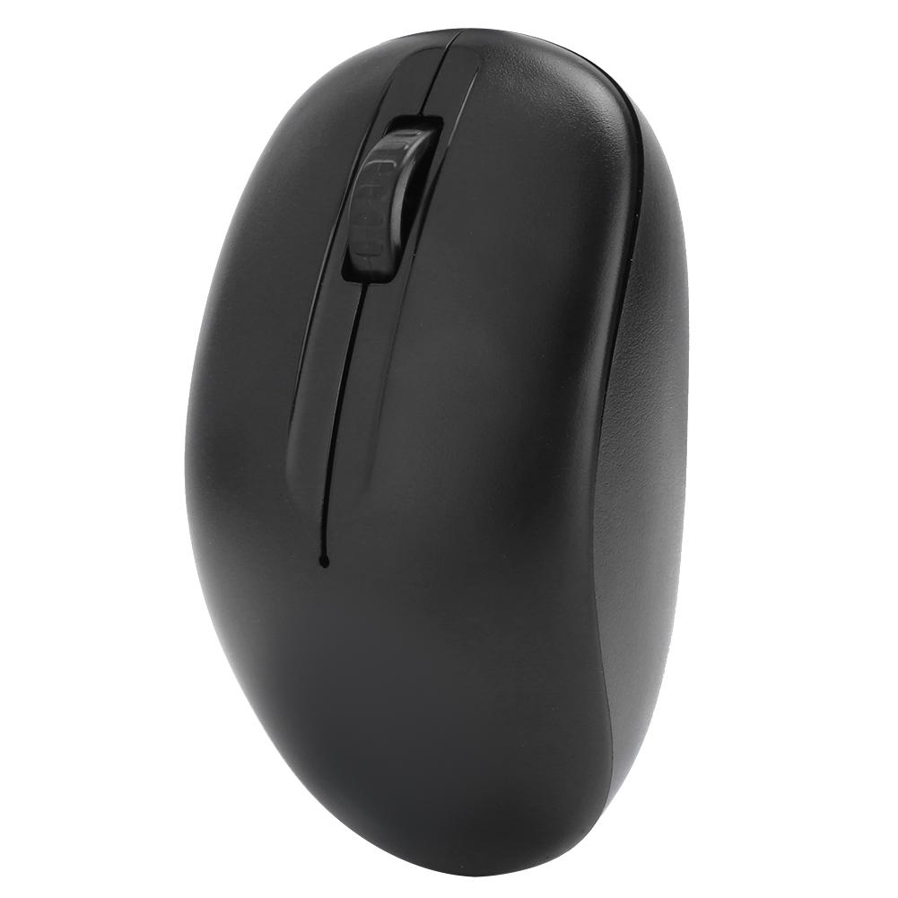 C900 Wireless Mouse 2.4G Notebook Desktop Universal Computer Wireless Mouse (Black)