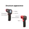 Portable Infrared Thermometer UT306S UT306C Non-contact Laser Digital Temperature Meter Temperature Gun Tester -50-500°C Rapid Temperature Measurement