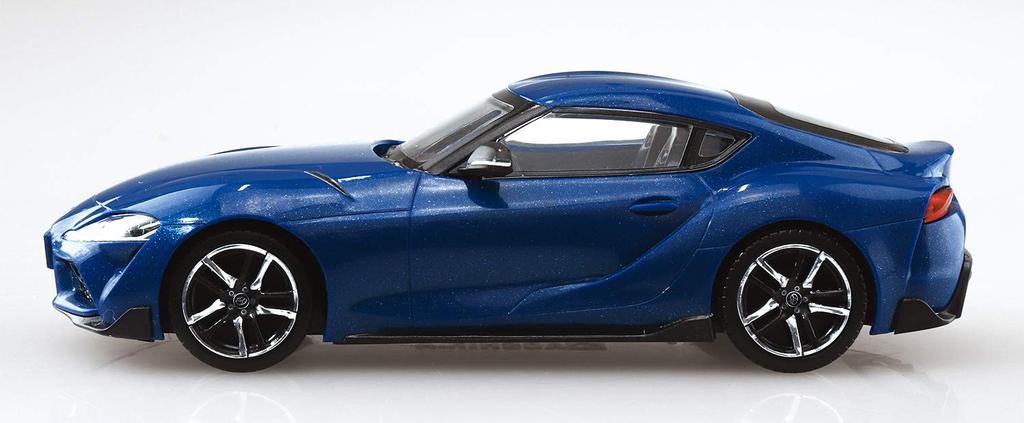 Aoshima Bunka Kyozai The Snap Kit Series Toyota GR Supra Deep Blue Metallic Plastic Model Kit Co., Ltd. (AOSHIMA) 1/32 Pre-colored 10-E