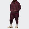 adidas X Ivy Park Snakeskin Print Joggers Unisex Bottoms Cherrywood-Red HI1976