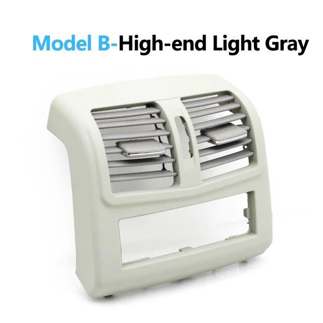 Modell B Bakre Luftkonditionering AC-ventilationsgaller Utloppsskydd för Mercedes Benz W212 E-klass E200 E260 E280 E300 E320 E350 E400
