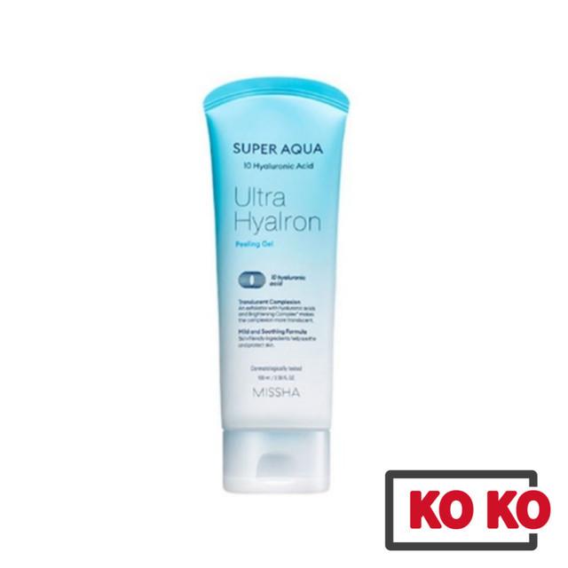 

[MISSHA] Гель-пилинг Super Aqua Ultra Hyalron 100 мл