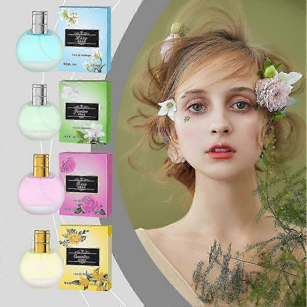 Perfumy o zapachu jaśminu dla kobiet - 50 ml