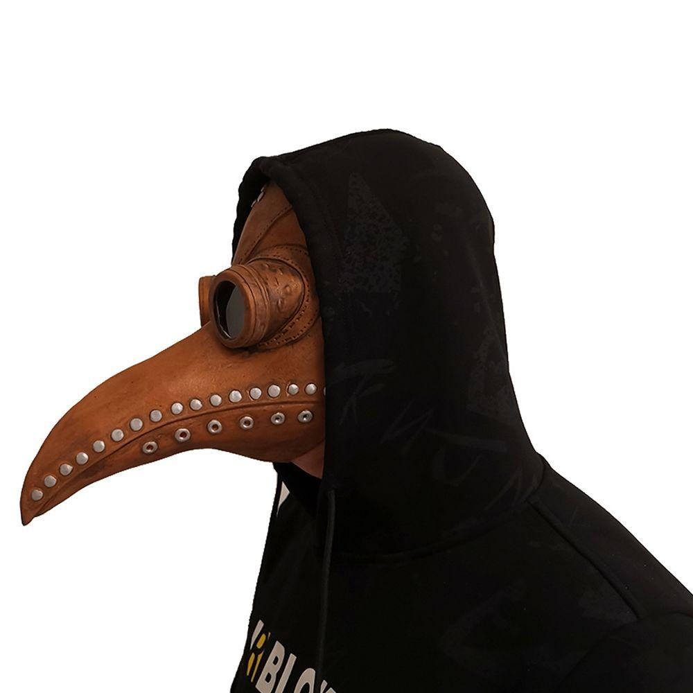 Masquerade Prop Halloween Scary Masks Party Cosplay Props Medieval Steampunk Mask Doctor Bird Mask