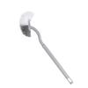 S Shaped Toilet Brush Hanging Hole Space Saving Toilet Multifunctional Scrub Brush for Bathroom Household