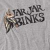 STAR WARS Unisex Adult Jar Jar Binks T-Shirt