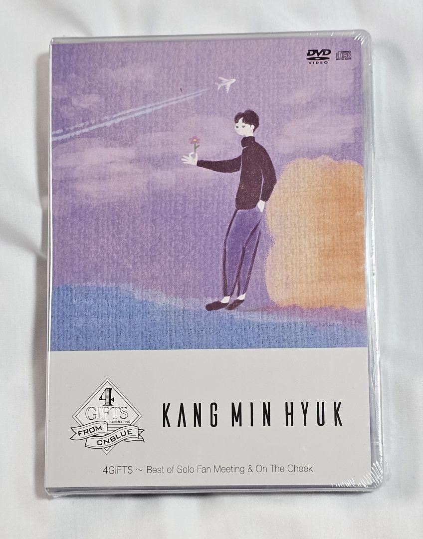 

[USED] CNBLUE 4GIFTS Minhyuk ver. DVD+CD