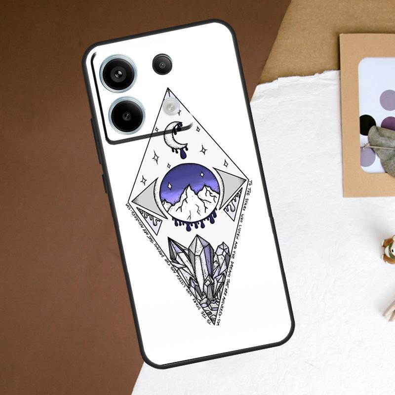 A Court Of Mist And Fury Phone Case For Redmi Note 12 13 Pro Plus 9 10 11 Pro 9S 10S 11S 12S Redmi 10C 12C 13C Cover