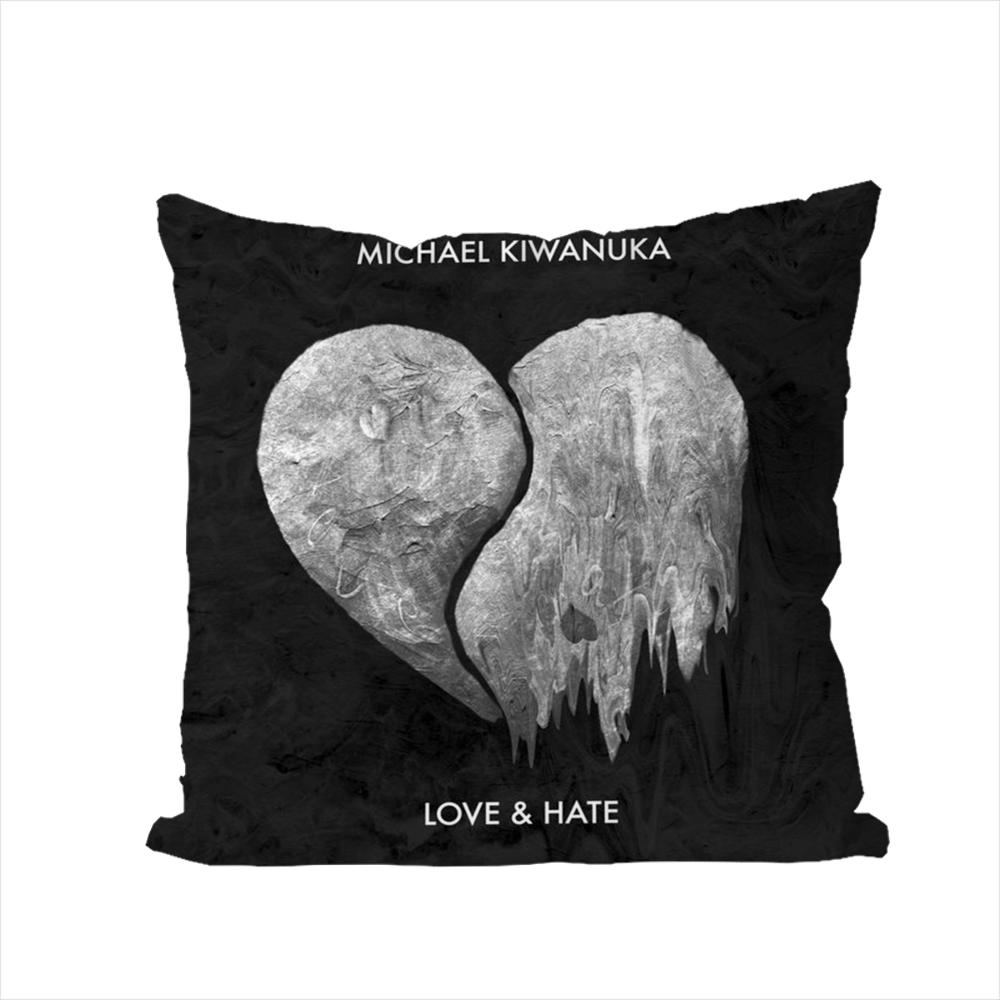 

Singer MMichael Kiwanuka Pillow Case For Car Sofa Decorative Home Doublesided Print Plush Square Throw Pillow Cushion Cover 30x30cm