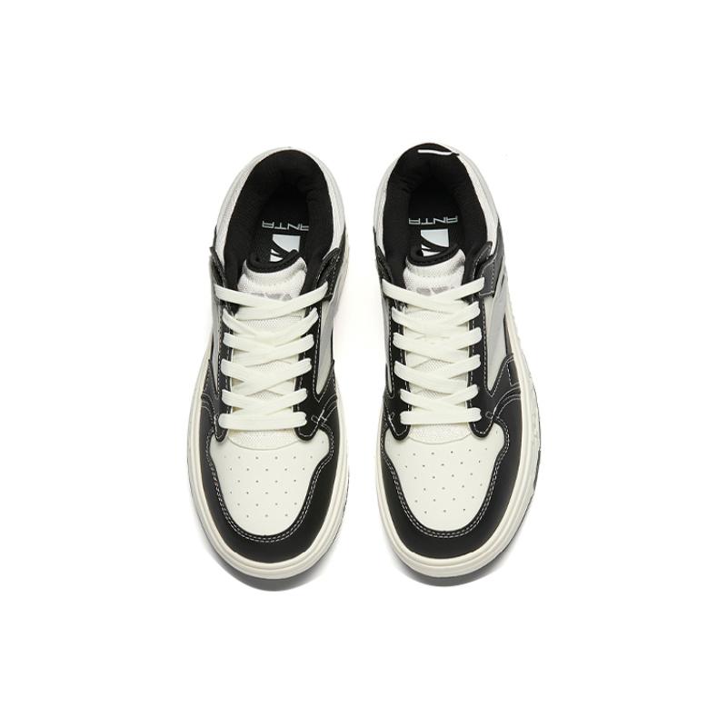 Anta Street Naughty 2.0 Low 'Black White Grey' Sneakers 112238066-8