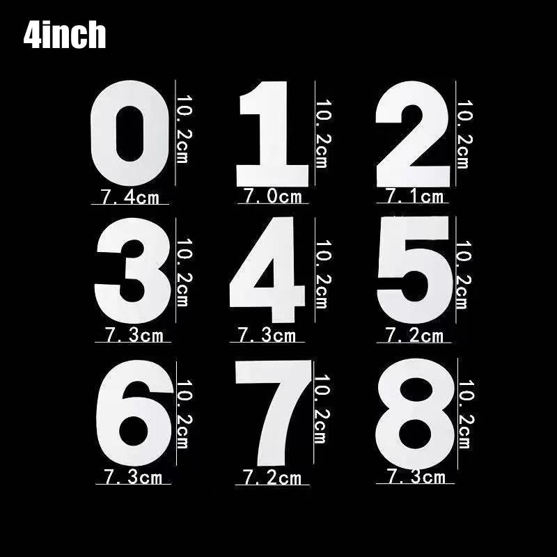 VIE LENTE Number Cake Mold 9pcs DIY Number Form Design Chocolate Bakery Pastry Cake Decoration Tool Shape Cake Decoration Tool