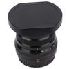 Haoge Metal Square Lens Hood + Hood Cap for Fujifilm Fujinon XF 35mm F2 R & XF 23mm F2 R, XC 35mm F2 Lenses, Compatible with LH-XF35-2