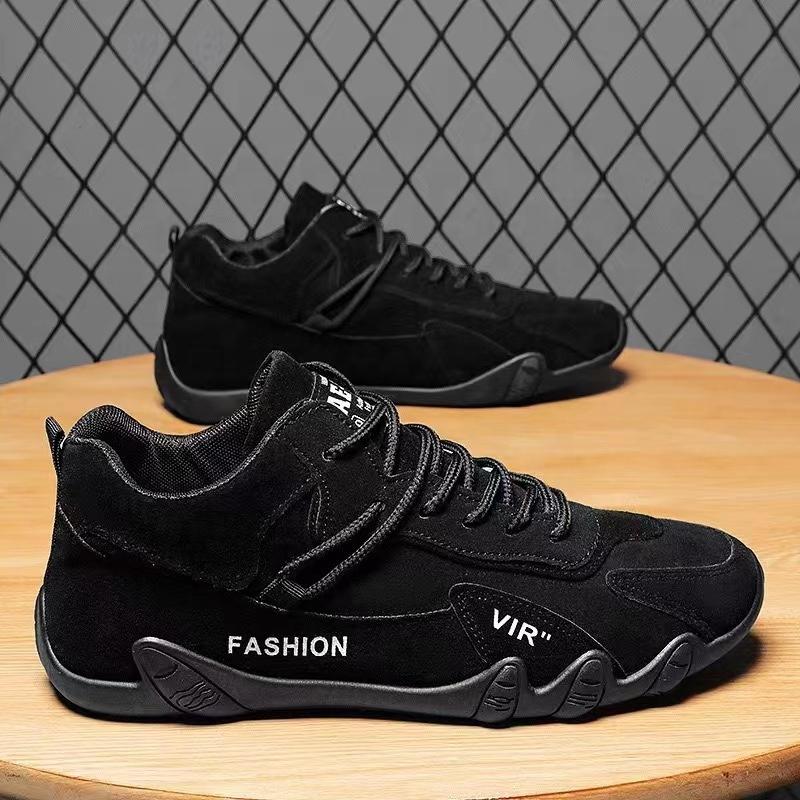 Latest quality men's flat shoes jogger walking style running shoes casual shoes