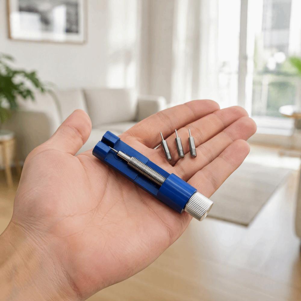 Different Colors Watch Band Link Remover 6.5*1.5cm Bracelet Pin Remover  For Watch Repair