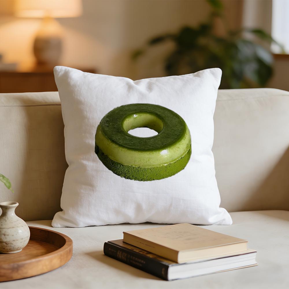 Sweet  Cushion Cover Short plush pillowcase for bed sofa carwashable 30x30cm