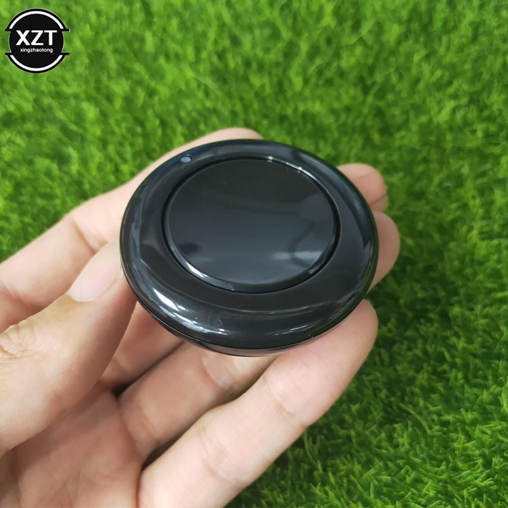 315/433Mhz Wireless Copy Remote Control Switch SOS Panic Button Doorbell For Access Control Car gate Tuya Smart Remote Control black-433MHz