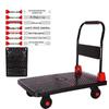 BY080 Heavy-Duty Folding Platform Cart